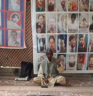 بلوچستان: لاپتہ افراد کی بازیابی کیلئے احتجاج کو 3941 دن مکمل