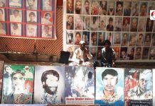 کوئٹہ: لاپتہ افراد کی بازیابی کے لیے احتجاج کو 3958 دن مکمل