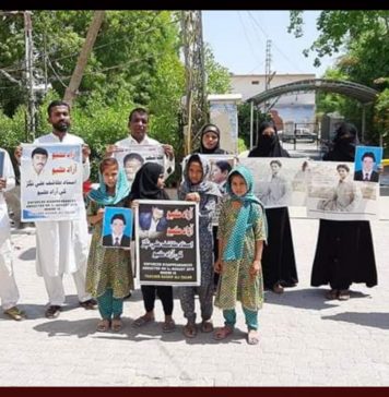 سندھ :فورسز کے ہاتھوں جبری گمشدگیوں کا سلسلہ جاری ، مختلف شہروں میں مظاہرے