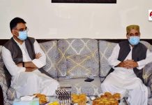 بی این پی وفد کی حکومتی کمیٹی سے ملاقات