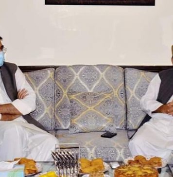 بی این پی وفد کی حکومتی کمیٹی سے ملاقات