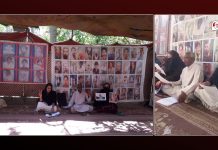 جبری طور پر لاپتہ راشد حسین کو قانونی حقوق نہیں دیئے جارہے ہیں- لواحقین