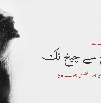 افسانہ چیخ سے چیخ تک – حسن ناصر | فضل یعقوب بلوچ