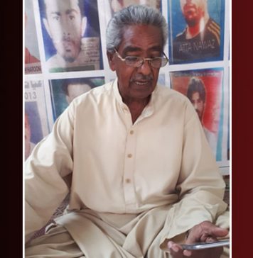 بلوچ طلباء کلاسز سے زیادہ جیلوں میں ہوتے ہیں – ماما قدیر بلوچ