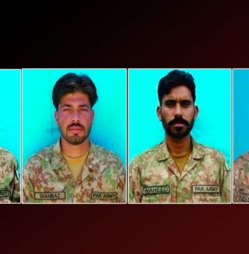 شمالی وزیرستان: جھڑپ میں پاکستانی فوج کے 4 اہلکار ہلاک