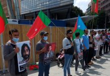 بلوچستان میں انسانی حقوق کی پامالی، بی این ایم کا جرمنی میں مظاہرہ