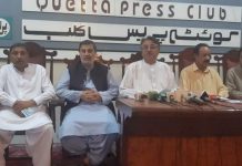 پاکستانی خفیہ ادارے ڈیتھ اسکواڈز کی پشت پناہی کرکے حالات خراب کررہے ہیں- بی این پی