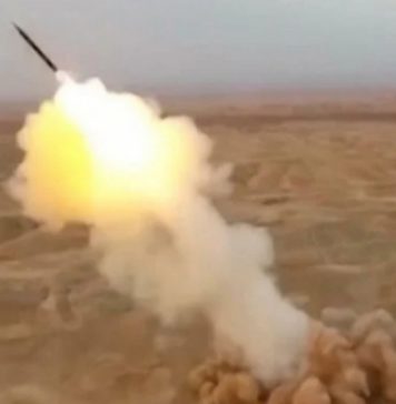 ایران: دنیا میں اپنی نوعیت کا پہلا میزائل تجربہ کرنے کا دعوی