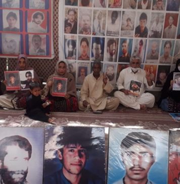 بلوچ نوجوان اور خواتین جبری گمشدگیوں کے شکار ہورہے ہیں۔ ماما قدیر بلوچ
