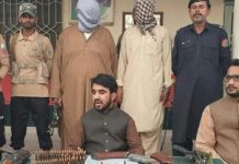 خضدار: منشیات اسمگلنگ میں ملوث جعلی ایس ایس پی گرفتار