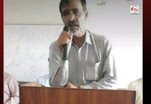 توتک: لاپتہ آصف قلندرانی کے والد وفات کرگئے