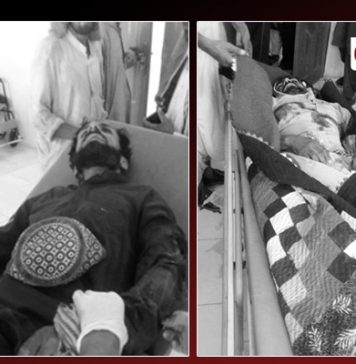 خضدارمیں فائرنگ سے دو افراد ہلاک، 1 زخمی