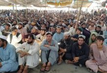 چمن: سرحد کی بندش کےخلاف احتجاجی دھرنا جاری