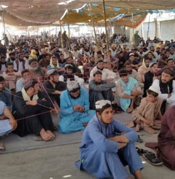 چمن: سرحد کی بندش، احتجاجی دھرنا 5 ہفتوں سے جاری