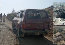 ہرنائی : مسلح افراد کا فورسز و کوئلہ لیز پر حملے