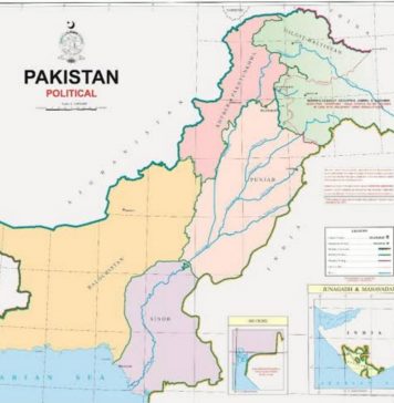 بھارت نے پاکستان کے نئے سیاسی نقشے کو مضحکہ خیز قرار دے دیا