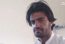 نوشکی : پاکستانی فورسز کے ہاتھوں لاپتہ نوجوان رہا