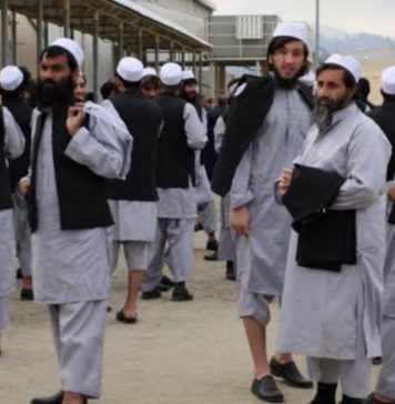 افغانستان : 400 طالبان قیدیوں میں سے 80 کو آج رہا کردیا گیا