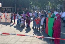 حیات بلوچ قتل کے خلاف جرمنی و نیدرلینڈ میں احتجاجی مظاہرہ کیا گیا – بی این ایم