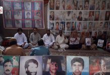 بلوچ لاپتہ افراد کو جعلی مقابلوں میں قتل کیا جارہا ہے – ماما قدیر