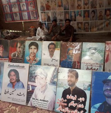 کوئٹہ: لاپتہ افراد کی بازیابی کے لیے احتجاج جاری