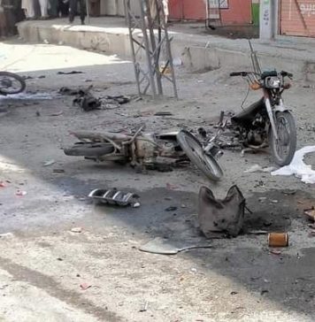 چمن: فورسز پر بم حملہ، 5 افراد ہلاک، 15 زخمی