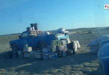 افغان طالبان کا چاغی سے متصل سرحدی علاقے میں ڈرائیوروں سے امتیازی سلوک