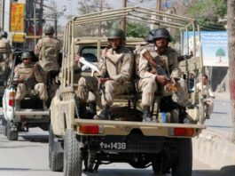 تربت میں سیکیورٹی کے سخت انتظامات، پنجگور میں بازار بند؛ اورنگزیب مجید کی بازیابی کے لیے اعلیٰ سطحی اجلاس