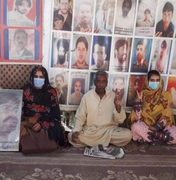 کوئٹہ: لاپتہ افراد کی بازیابی کیلئے احتجاج کو 4078 دن مکمل