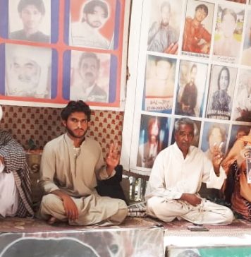 کوئٹہ: بلوچ لاپتہ افراد کیلئے احتجاج جاری
