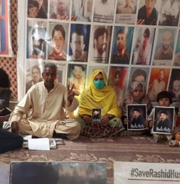 کوئٹہ: لاپتہ افراد کی بازیابی کیلئے احتجاج جاری