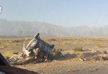 چاغی: آر سی ڈی شاہراہ پر ٹریفک حادثہ، 4 افراد ہلاک