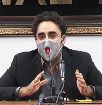 کسی صورت اپنی زمین پر غیرآئینی قبضہ نہیں کرنے دیں گے – بلاول