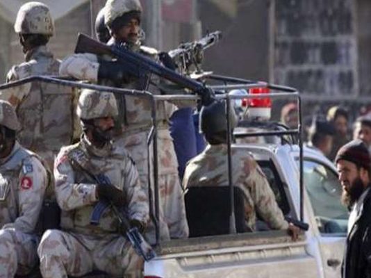 مستونگ: مسلح حملے میں پاکستانی فورسز کو جانی نقصانات