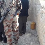 ڈیرہ مراد جمالی: پاکستانی فورسز افسر کے رہائش گاہ پر راکٹ حملہ