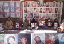 کوئٹہ: لاپتہ افراد کیلئے احتجاج کو 4091 دن مکمل