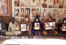 کوئٹہ: لاپتہ افراد کیلئے احتجاج کو 4086 دن مکمل