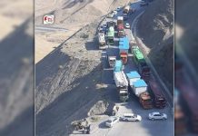 چمن: چوتھے روز بھی مرکزی شاہراہ احتجاجاً بند