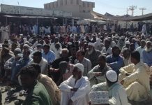 گودار میں ماہی گیر سراپا احتجاج