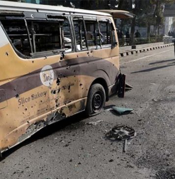 افغان دارالحکومت کابل میں راکٹ حملے، 8 افراد ہلاک، متعدد زخمی