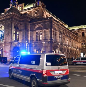 آسڑیا : ویانا میں فائرنگ، 2 افراد ہلاک 15 زخمی