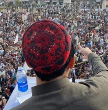پشتون تحفظ موومنٹ کا میرانشاہ میں عوامی طاقت کا مظاہرہ