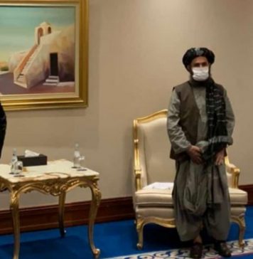 افغان امن عمل : امریکی وزیر خارجہ کی طالبان سے ملاقات