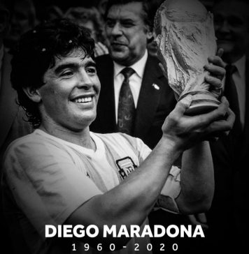 معروف فٹبالر میرا ڈونا چل بسے