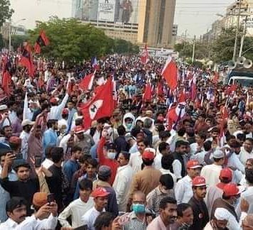 سندھ کے جزیروں پر وفاقی قبضے کے خلاف احتجاج