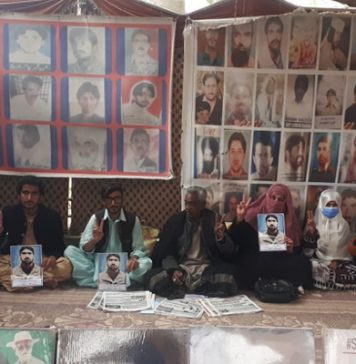 کوئٹہ: بلوچ لاپتہ افراد کیلئے احتجاج کو 4140 دن مکمل