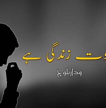 یہ موت زندگی ہے – ودار بلوچ