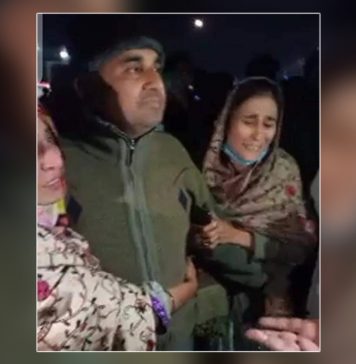 سندھی مسنگ پرسنز آزادی مارچ کے شرکاء گرفتار