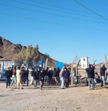 چاغی: سیندک پروجیکٹ میں پابندیوں کے خلاف ملازمین کا احتجاج