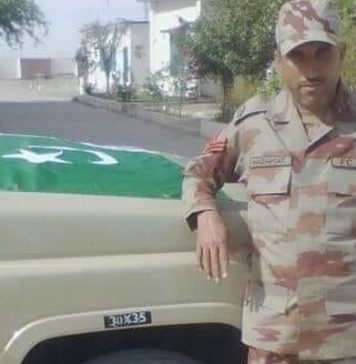 چاغی: فورسز کی گاڑی کو حادثہ، 1 ہلاک، لیفٹیننٹ کرنل زخمی